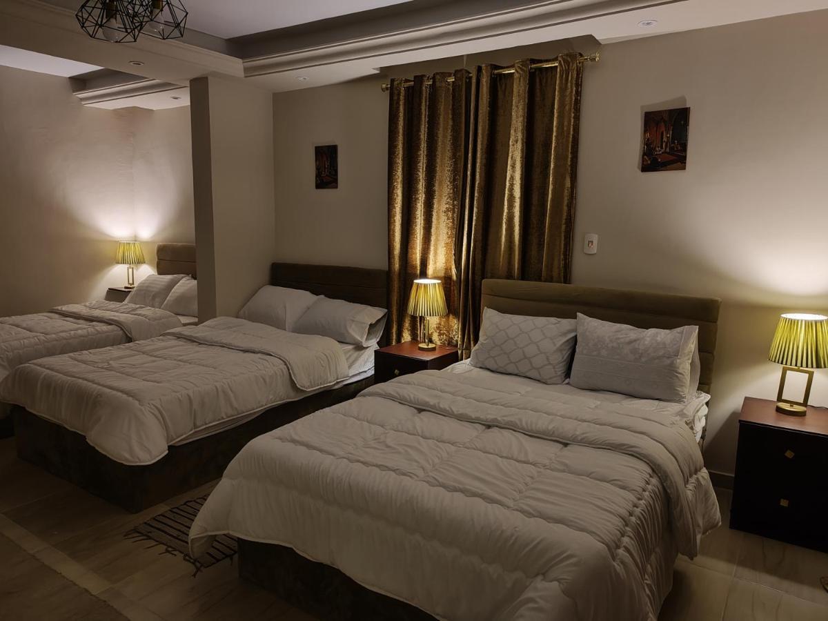 Hur Magic Inn Kafret el-Gabal Exteriér fotografie