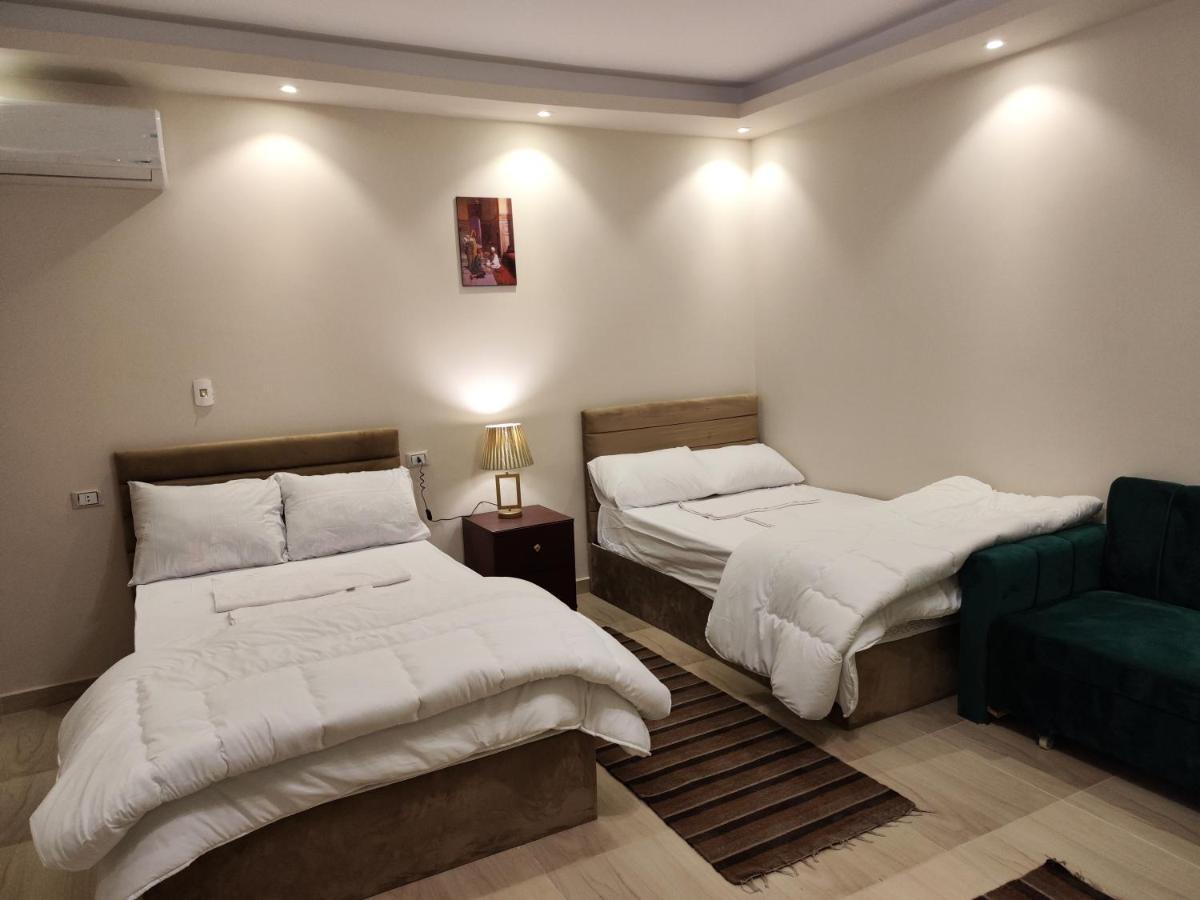 Hur Magic Inn Kafret el-Gabal Exteriér fotografie