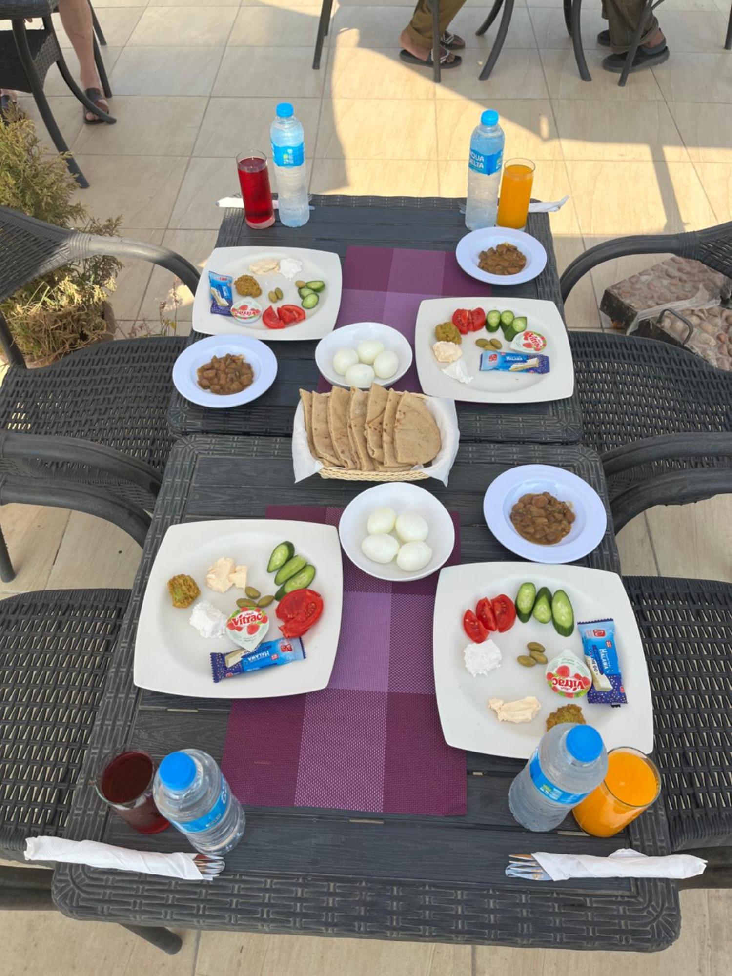 Hur Magic Inn Kafret el-Gabal Exteriér fotografie