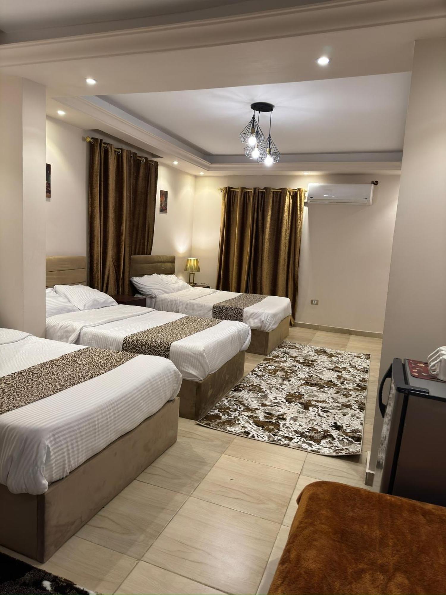 Hur Magic Inn Kafret el-Gabal Exteriér fotografie