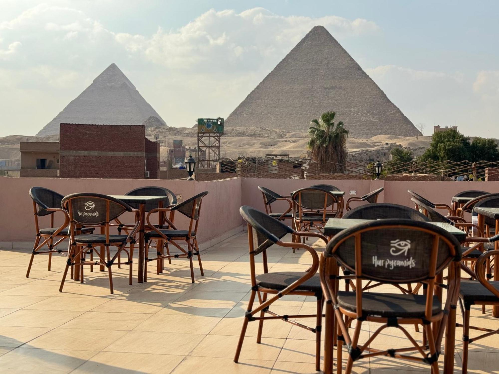Hur Magic Inn Kafret el-Gabal Exteriér fotografie