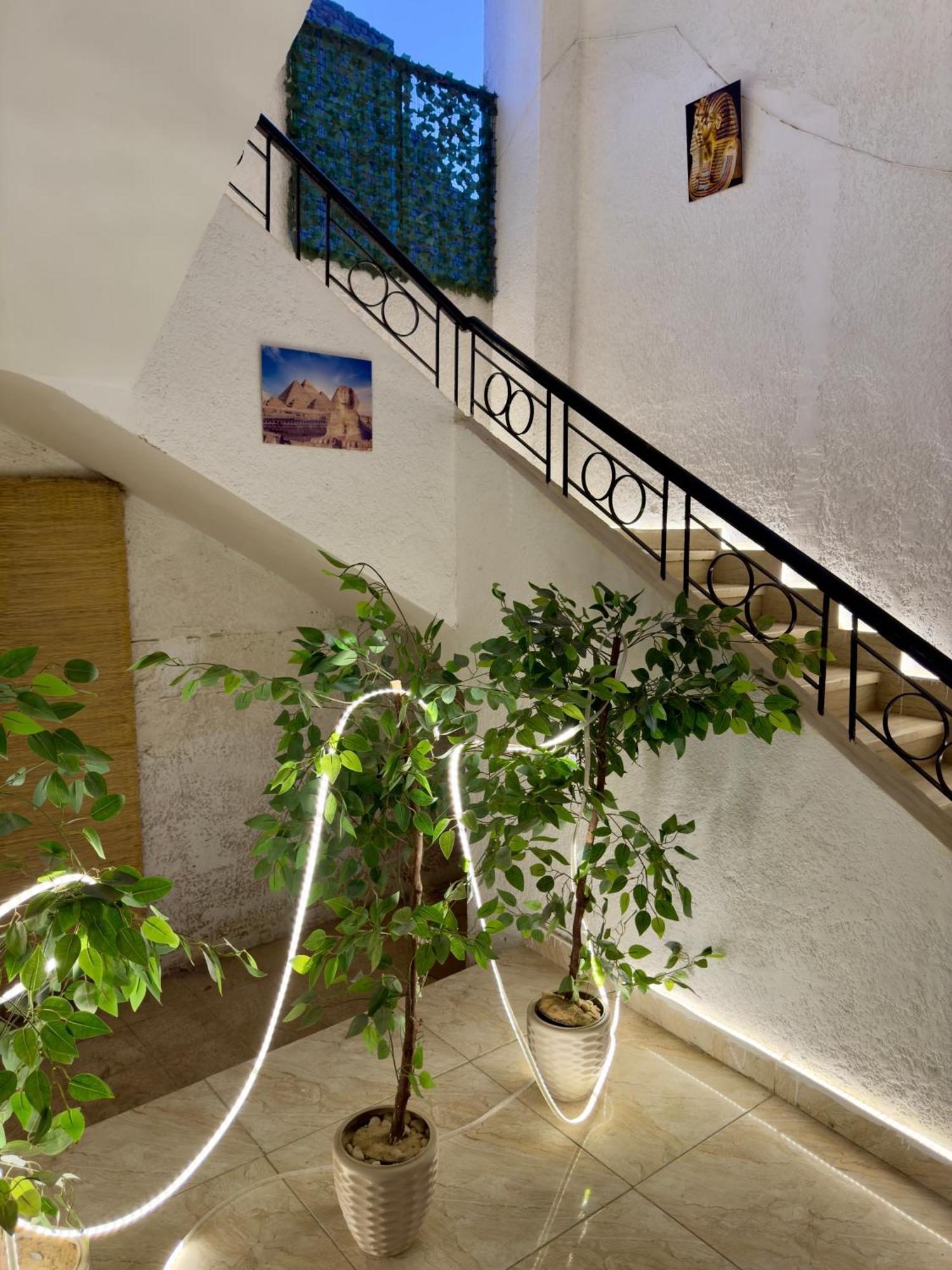 Hur Magic Inn Kafret el-Gabal Exteriér fotografie