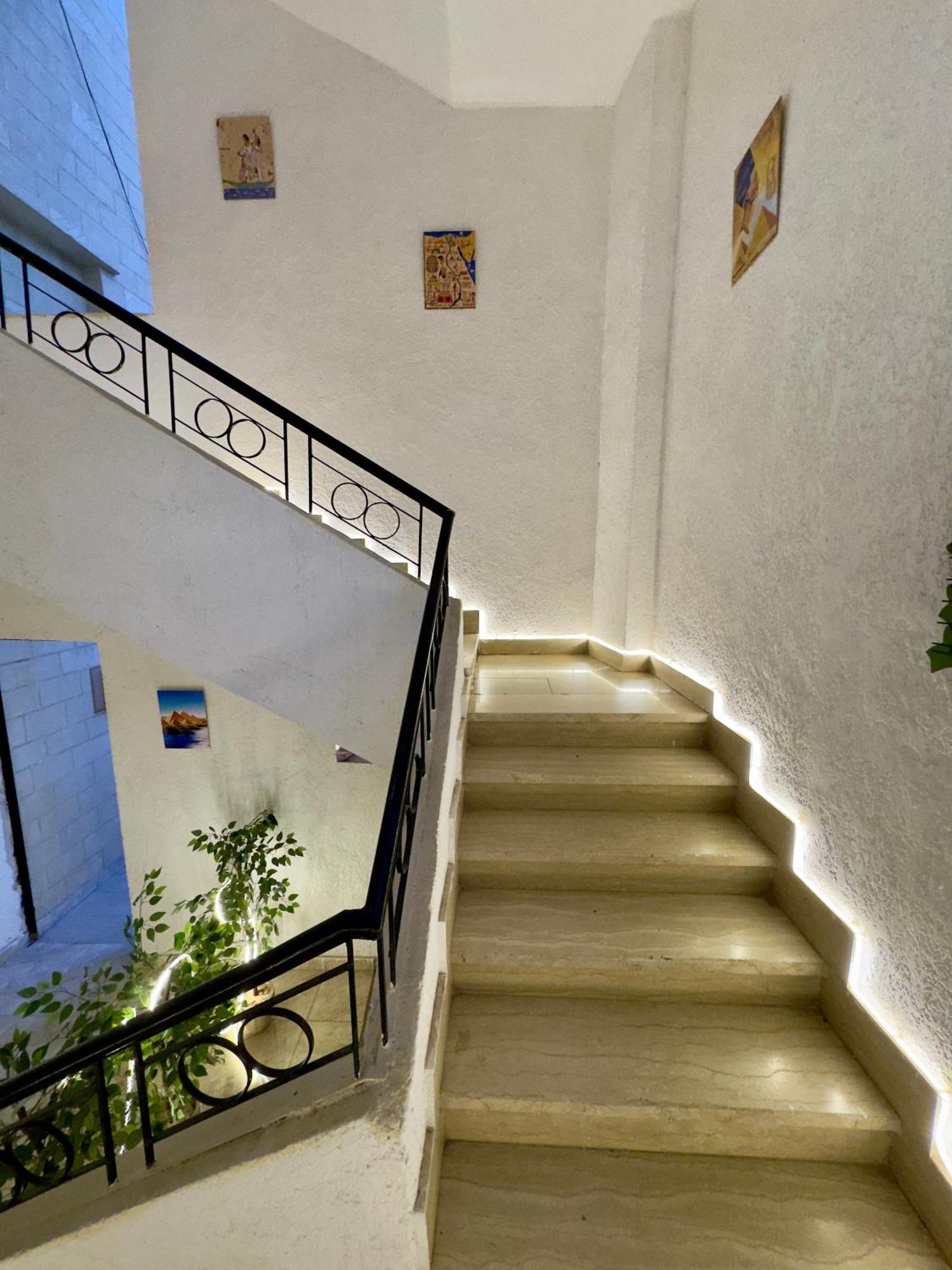 Hur Magic Inn Kafret el-Gabal Exteriér fotografie