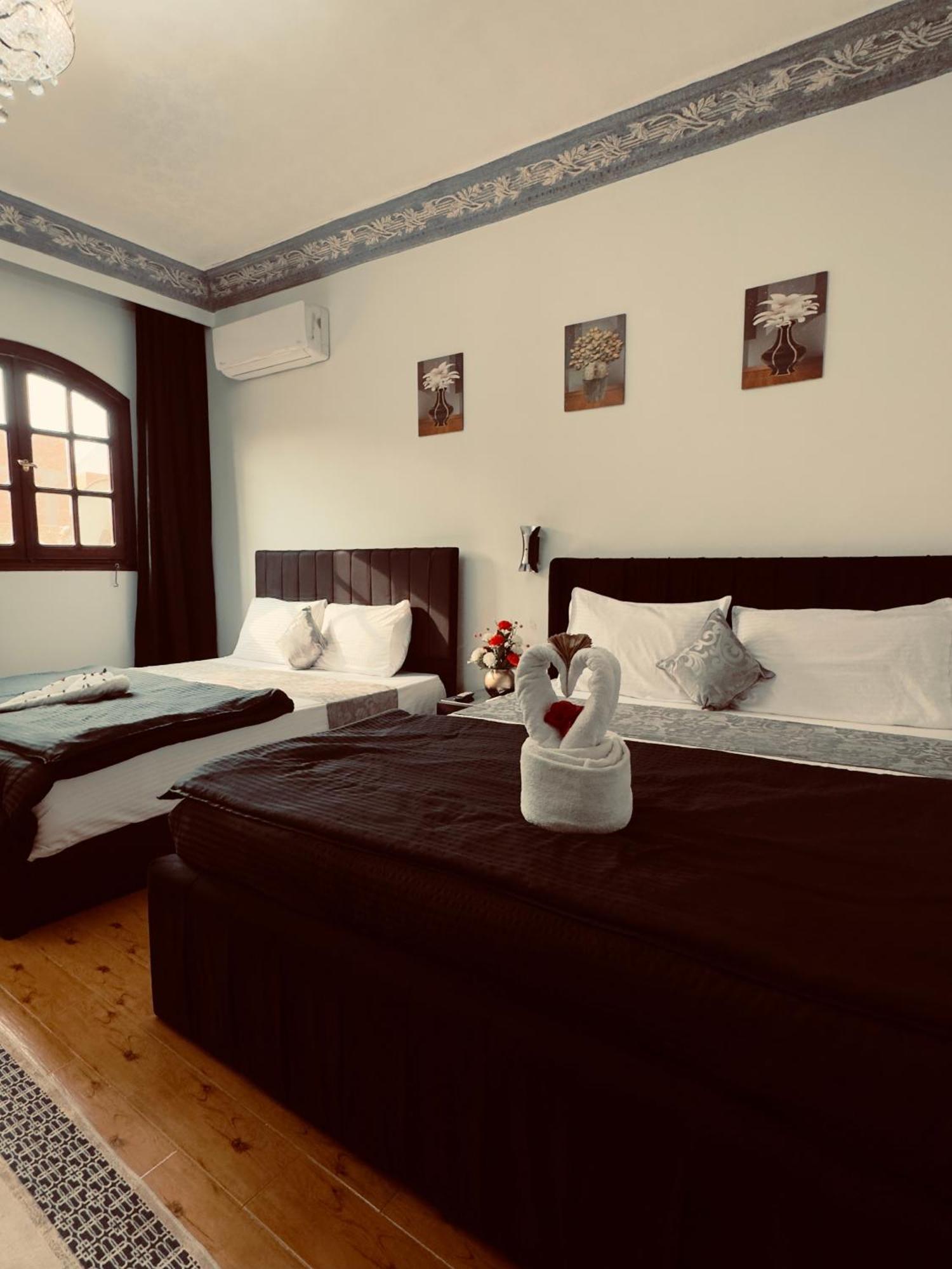 Hur Magic Inn Kafret el-Gabal Exteriér fotografie