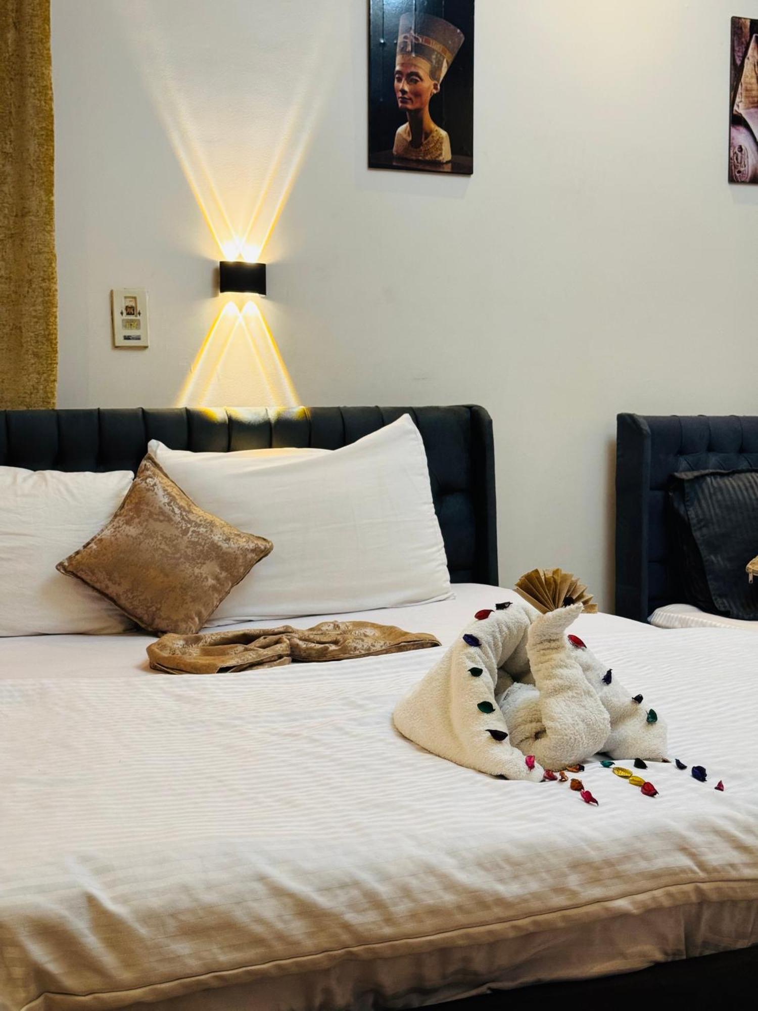 Hur Magic Inn Kafret el-Gabal Exteriér fotografie