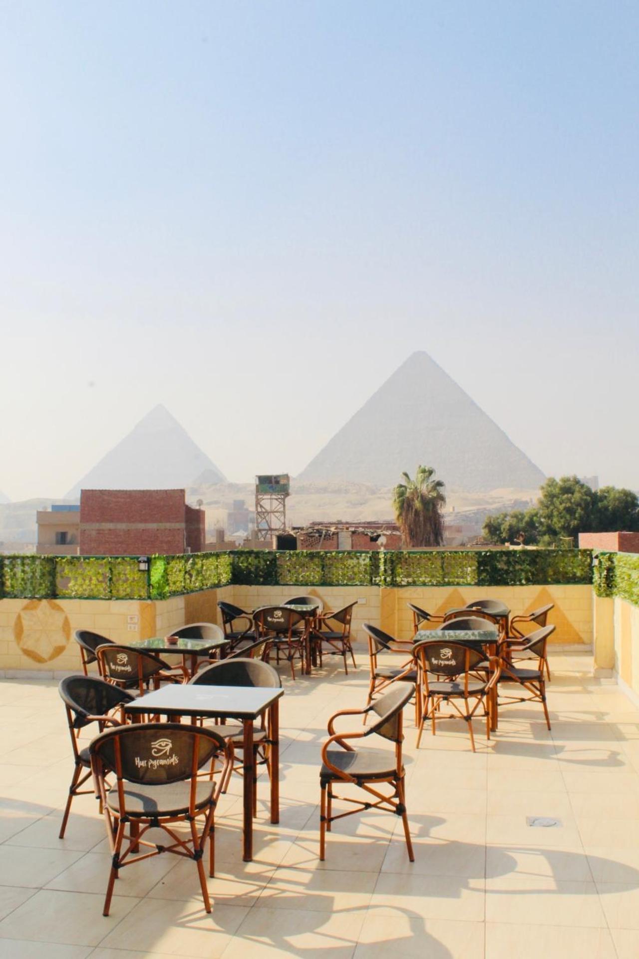 Hur Magic Inn Kafret el-Gabal Exteriér fotografie