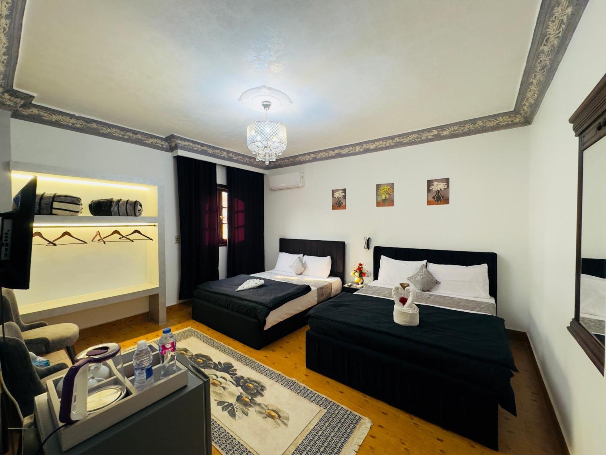 Hur Magic Inn Kafret el-Gabal Exteriér fotografie