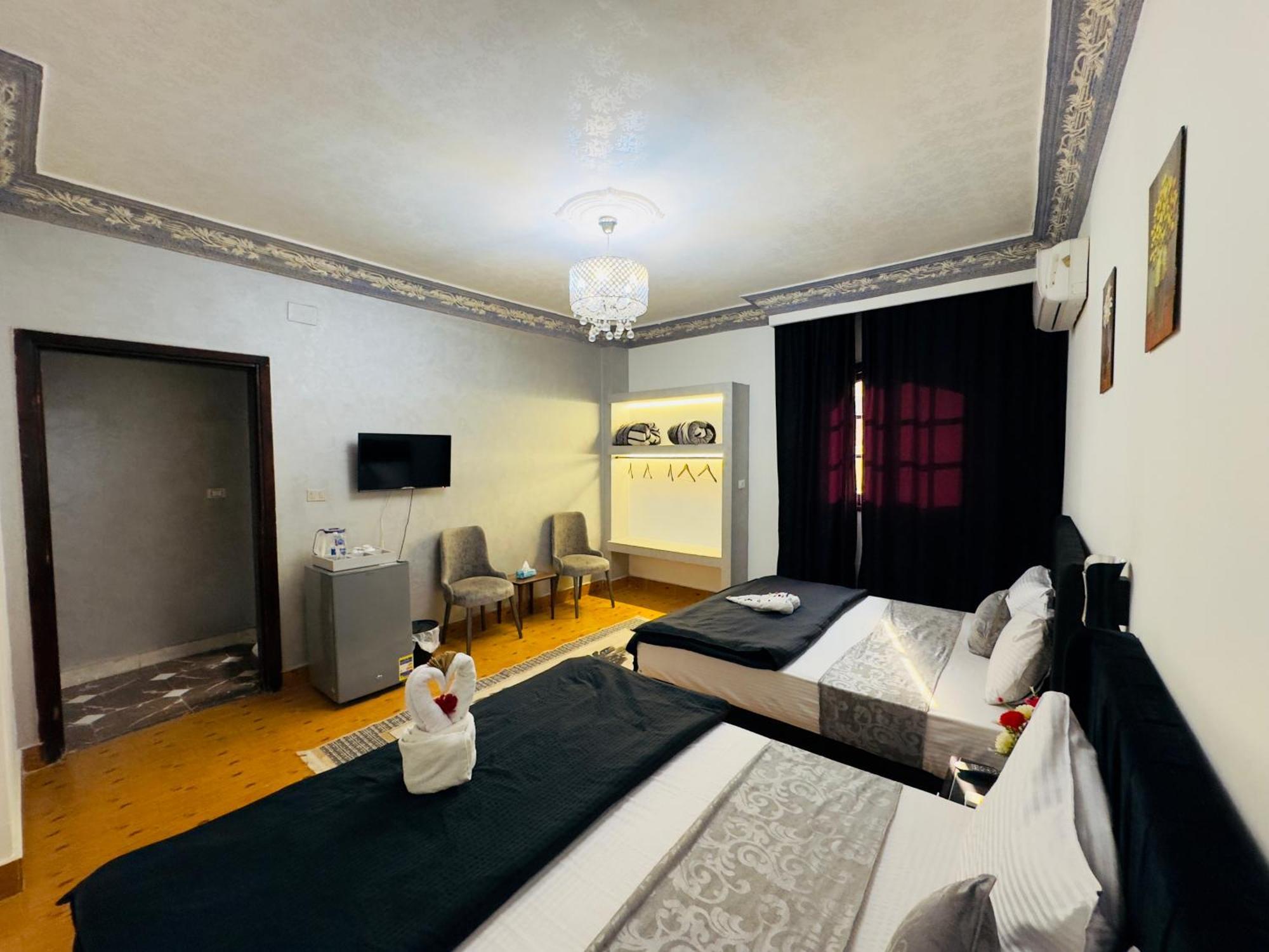 Hur Magic Inn Kafret el-Gabal Exteriér fotografie