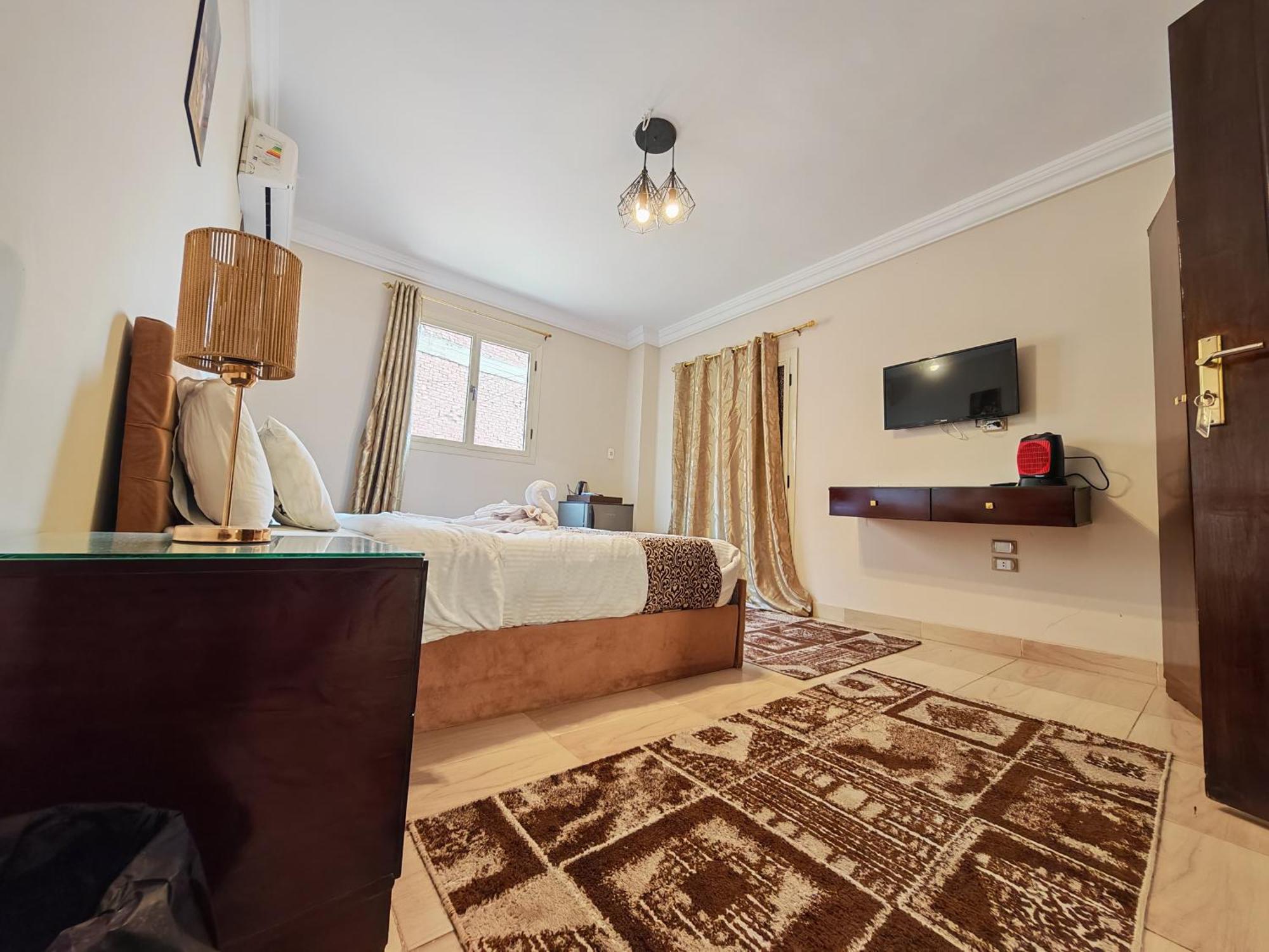 Hur Magic Inn Kafret el-Gabal Exteriér fotografie
