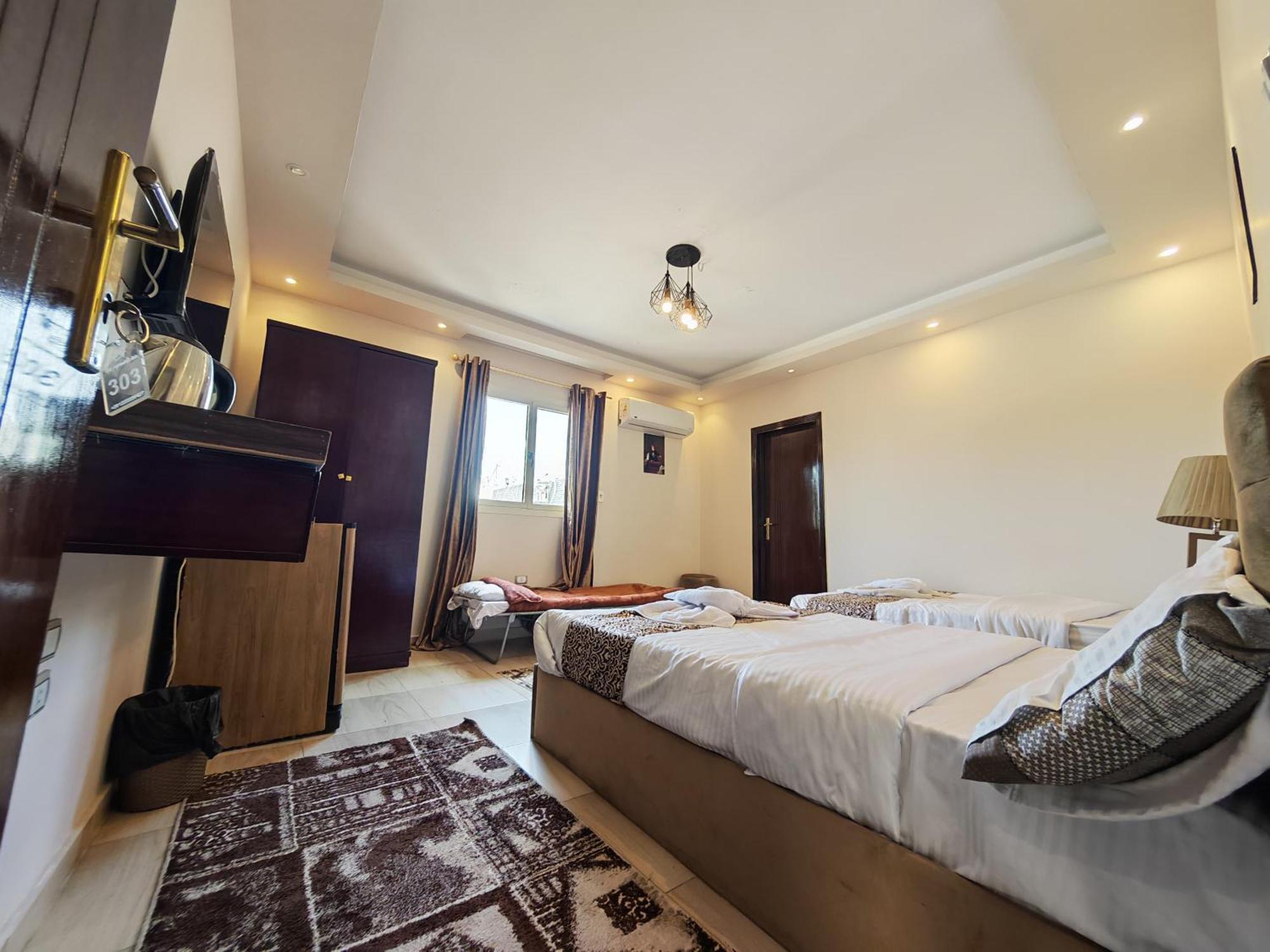 Hur Magic Inn Kafret el-Gabal Exteriér fotografie