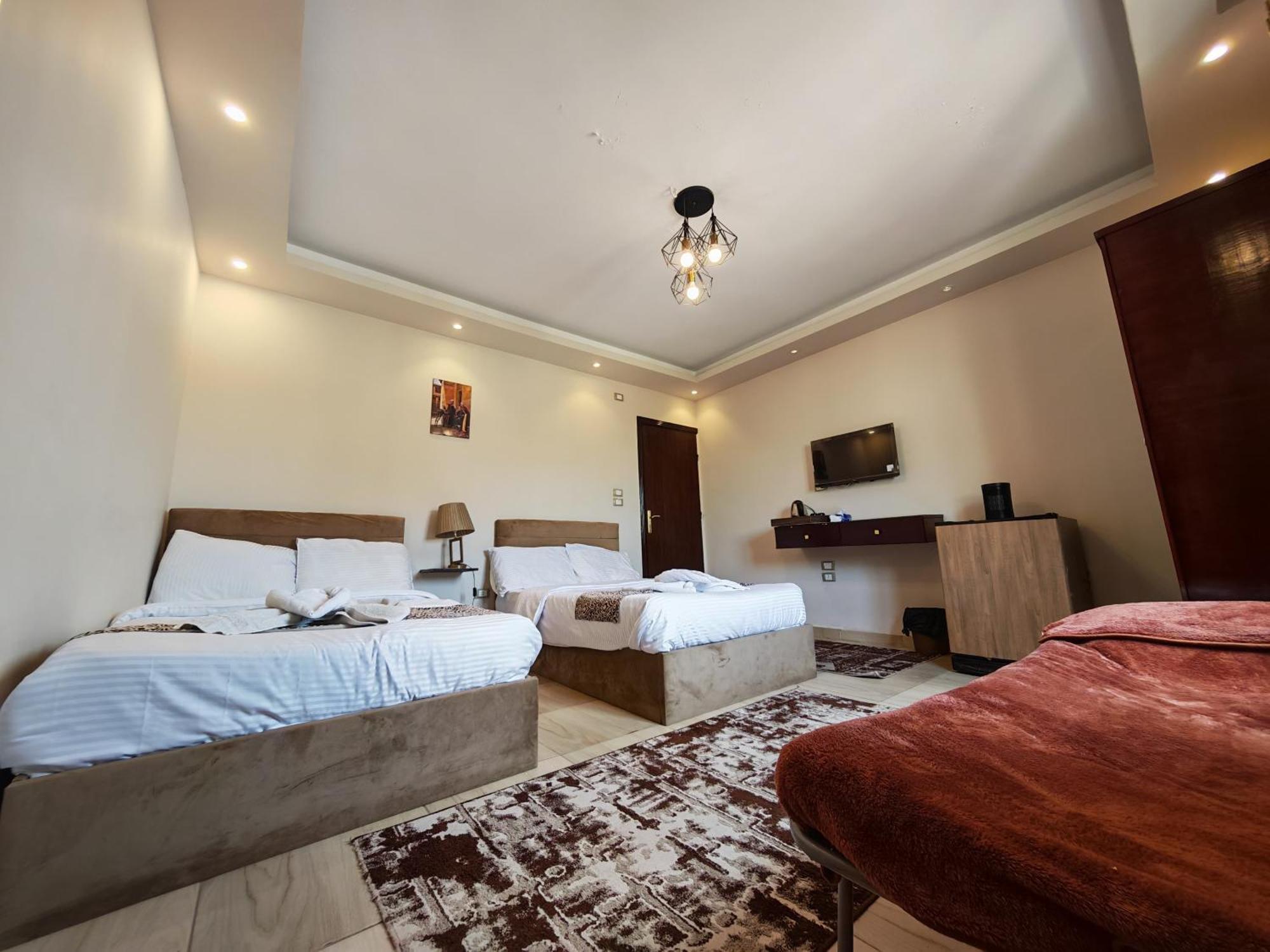 Hur Magic Inn Kafret el-Gabal Exteriér fotografie