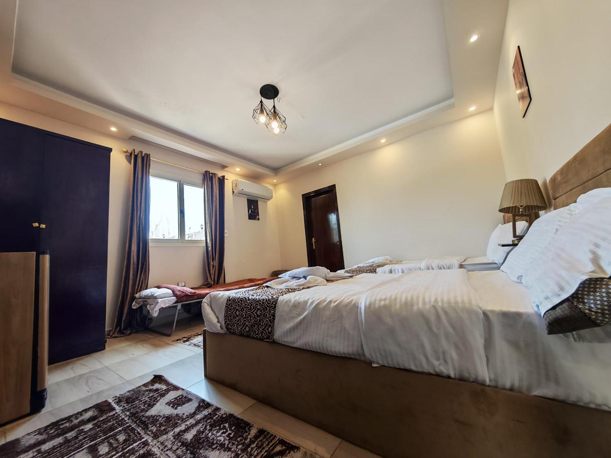 Hur Magic Inn Kafret el-Gabal Exteriér fotografie