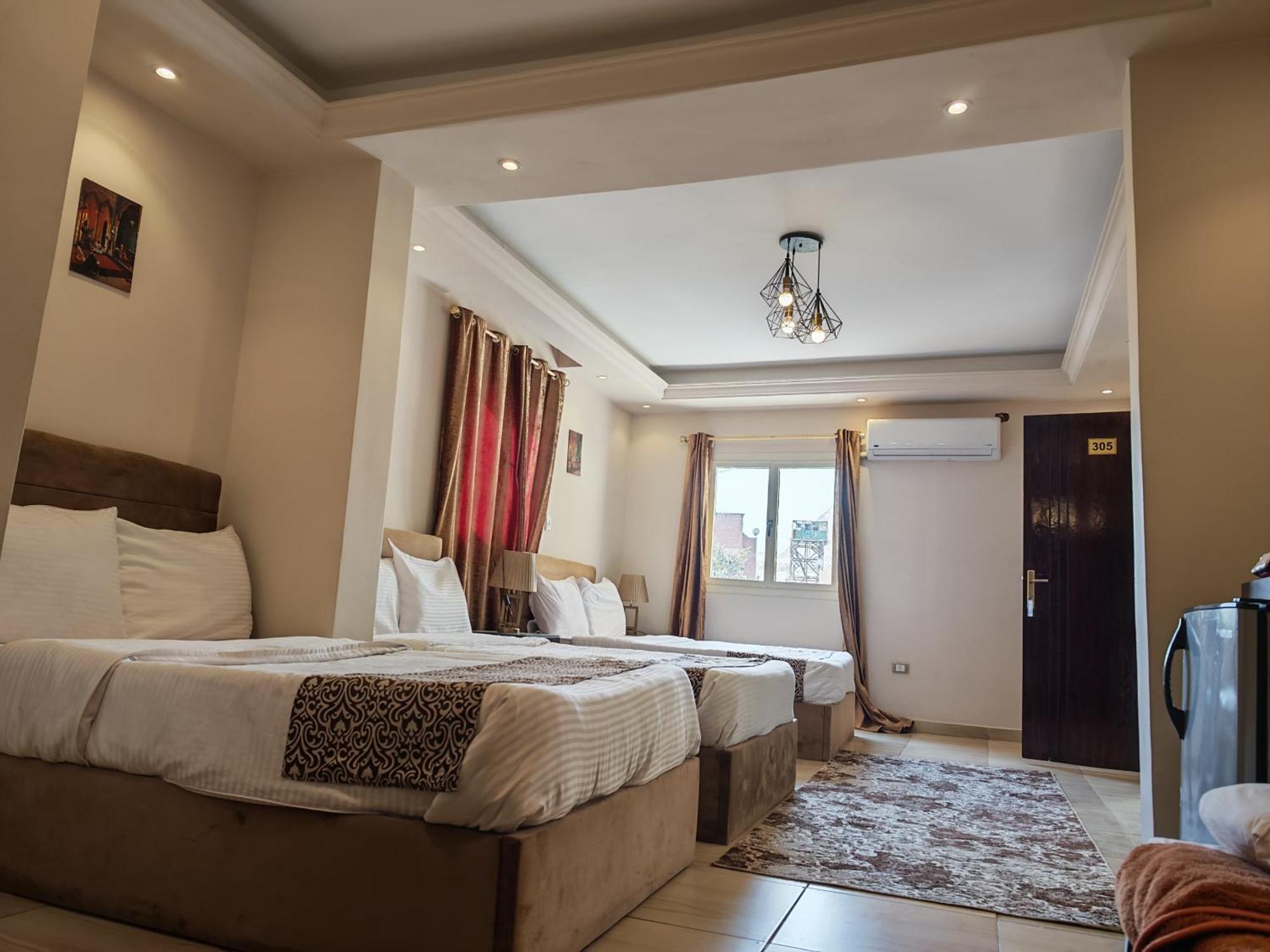 Hur Magic Inn Kafret el-Gabal Exteriér fotografie