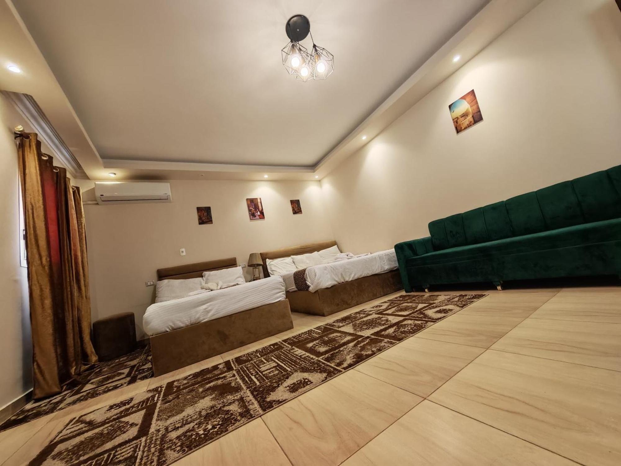 Hur Magic Inn Kafret el-Gabal Exteriér fotografie