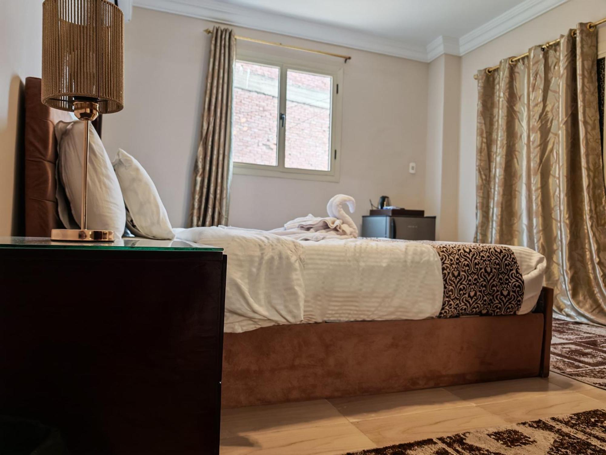 Hur Magic Inn Kafret el-Gabal Exteriér fotografie